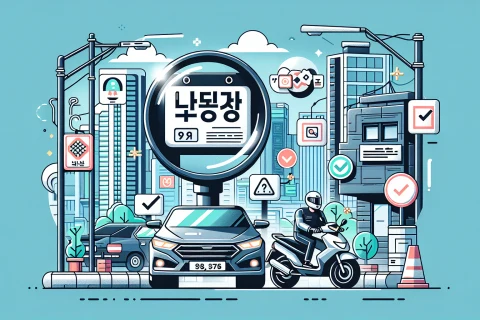 번호판 숫자 하나 바꿨다가 벌금 200만 원?! 인천 시민이 꼭 알아야 할 번호판 규정