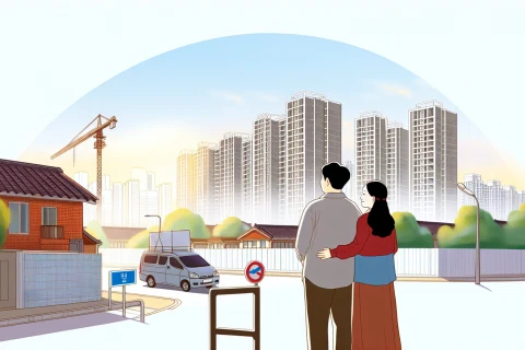 인천 아파트 공사 현장, 왜 이렇게 조용할까? 건설기계 연식제한의 진짜 의미