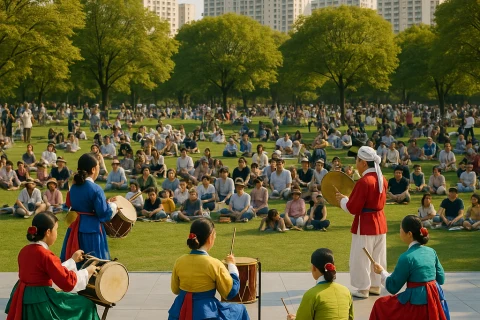 인천 전통문화축제, 알고 보니 이랬어요