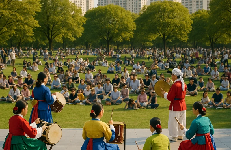 인천 전통문화축제, 알고 보니 이랬어요