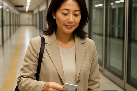 인천 지하철 스크린도어, 이렇게 활용하면 달라요