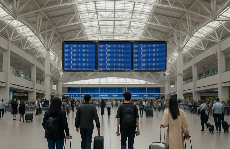 인천공항 이용 전에 꼭 읽어보세요