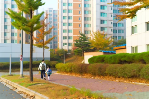 학교 옆 아파트, 진짜 살기 괜찮을까? 인천 부모들이 꼭 알아야 할 ‘학세권’ 체크리스트