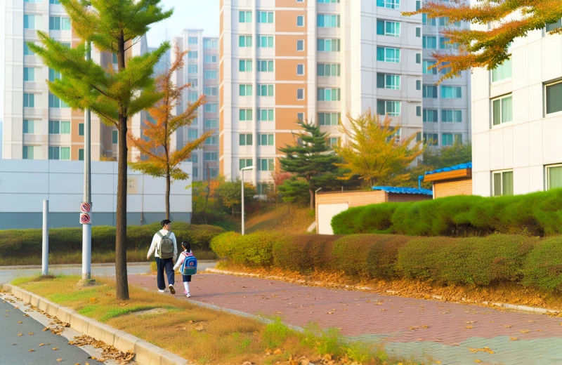 학교 옆 아파트, 진짜 살기 괜찮을까? 인천 부모들이 꼭 알아야 할 ‘학세권’ 체크리스트
