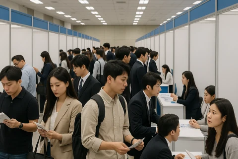 반도체 호황인데 왜 내 취업은 안 될까요?