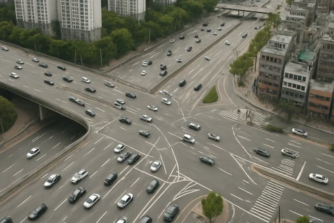 인천 경인국도, 막히는 이유가 따로 있었어요