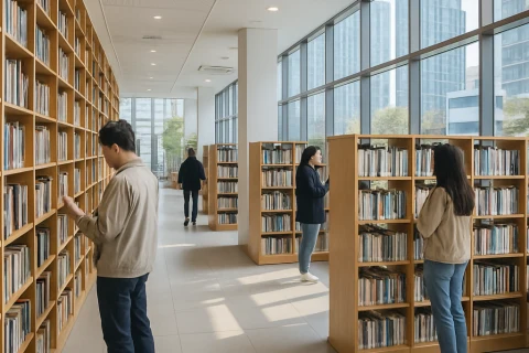 인천 공공도서관 vs 작은도서관, 뭐가 다른가요?