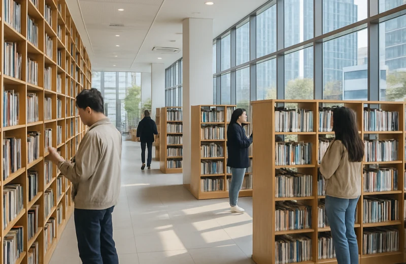 인천 공공도서관 vs 작은도서관, 뭐가 다른가요?