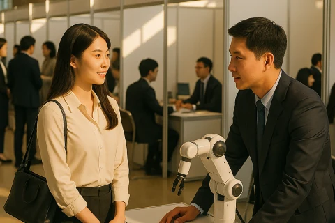 인천 로봇산업 취업, 이렇게 준비하면 됩니다