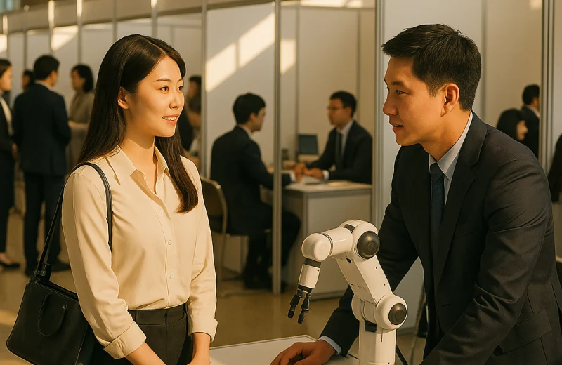 인천 로봇산업 취업, 이렇게 준비하면 됩니다