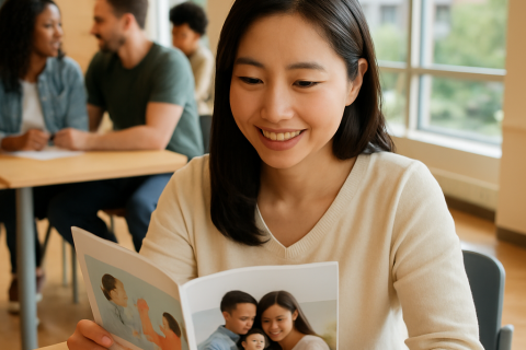 인천 부평구 육아 부모 교육 프로그램 참여 장면