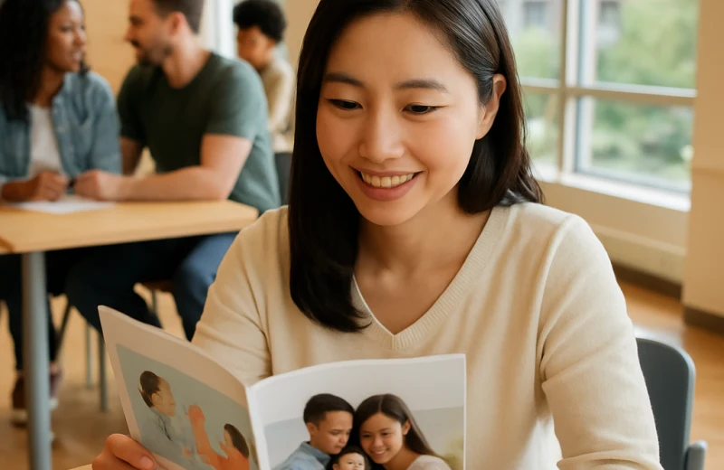 인천 부평구 육아 부모 교육 프로그램 참여 장면