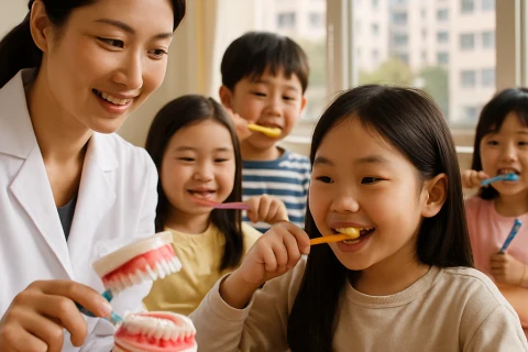 인천 초등 구강교육, 이렇게 활용하세요