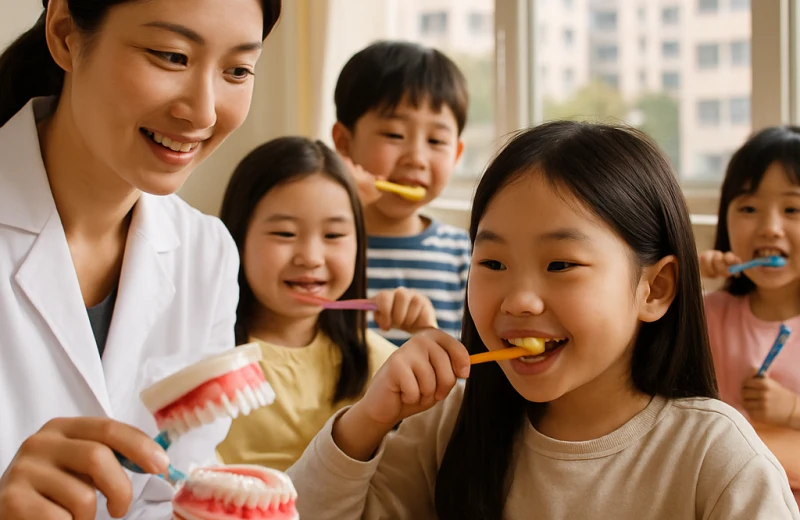 인천 초등 구강교육, 이렇게 활용하세요