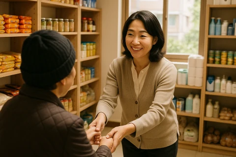 인천 푸드마켓, 이렇게 이용해도 되는 걸까요?