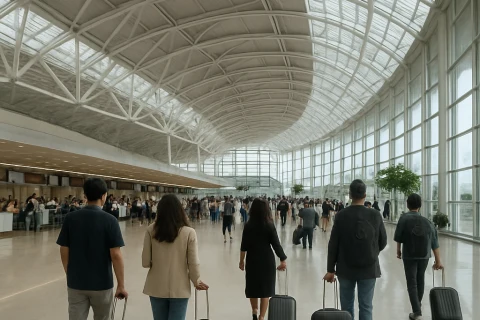 인천공항 1터미널 vs 2터미널, 이렇게 다릅니다