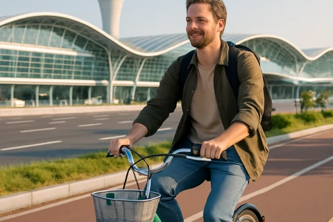 인천공항 공유자전거, 이렇게 쓰면 진짜 편해요