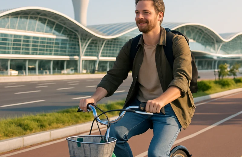 인천공항 공유자전거, 이렇게 쓰면 진짜 편해요