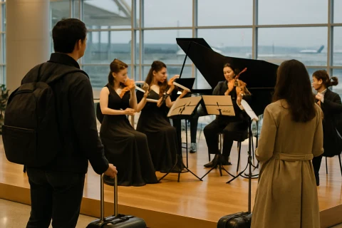 인천공항 무료 문화공연, 이렇게 즐기면 됩니다