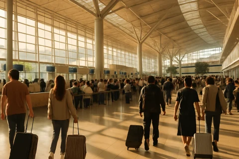 인천공항 무료 편의시설, 이거 다 알면 돈 안 써요