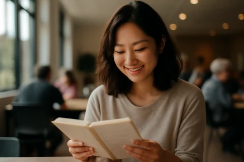 인천 계양구 부모교육 프로그램에 참여한 젊은 어머니가 노트에 메모하는 장면