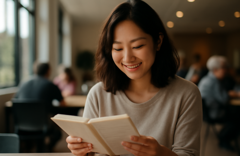 인천 계양구 부모교육 프로그램에 참여한 젊은 어머니가 노트에 메모하는 장면