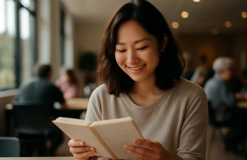 인천 계양구 부모교육 프로그램에 참여한 젊은 어머니가 노트에 메모하는 장면