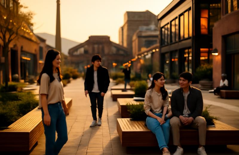 인천 남동산단 문화선도산업단지 변화 모습, 시민들이 여가를 즐기는 도심 문화 공간