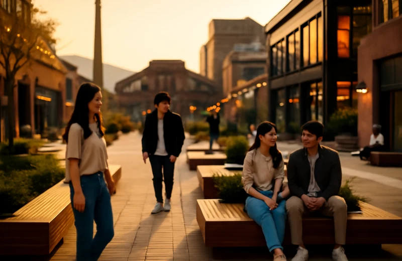 인천 남동산단 문화선도산업단지 변화 모습, 시민들이 여가를 즐기는 도심 문화 공간