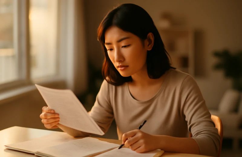 인천 서구 청라 학군 정보를 검토하는 학부모 모습