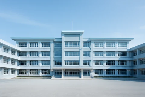 인천 학교 임시주거시설 이재민 지원 신현초등학교 외관