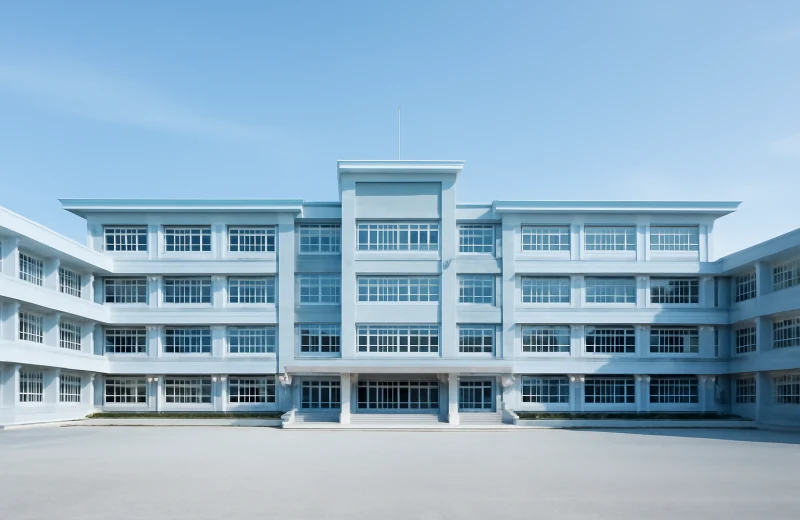 인천 학교 임시주거시설 이재민 지원 신현초등학교 외관