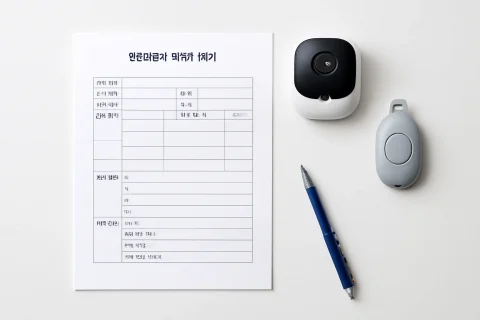 검단구 여성안심드림 안심장비 신청 서류와 보안장치