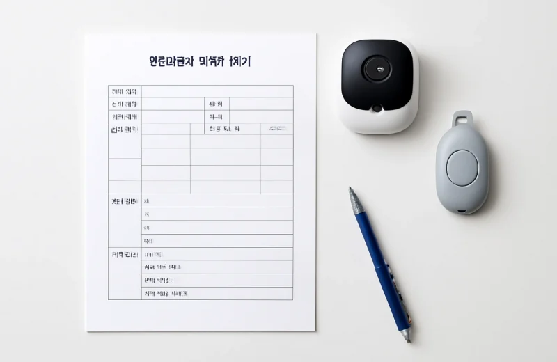 검단구 여성안심드림 안심장비 신청 서류와 보안장치