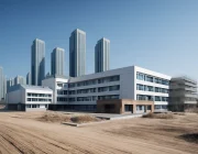 인천 송도 신설학교 예정 부지와 아파트 생활권 지도