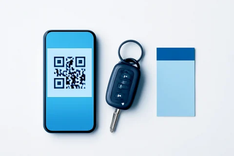 인천 연수구 공영주차장 QR 사전정산 스마트폰 결제 화면