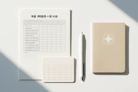 인천 부평구 폐렴구균 무료접종 안내 서류와 예방접종 카드