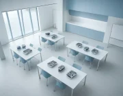 인천 제물포AI융합교육센터 학생 탐구교실 교구와 실습 공간